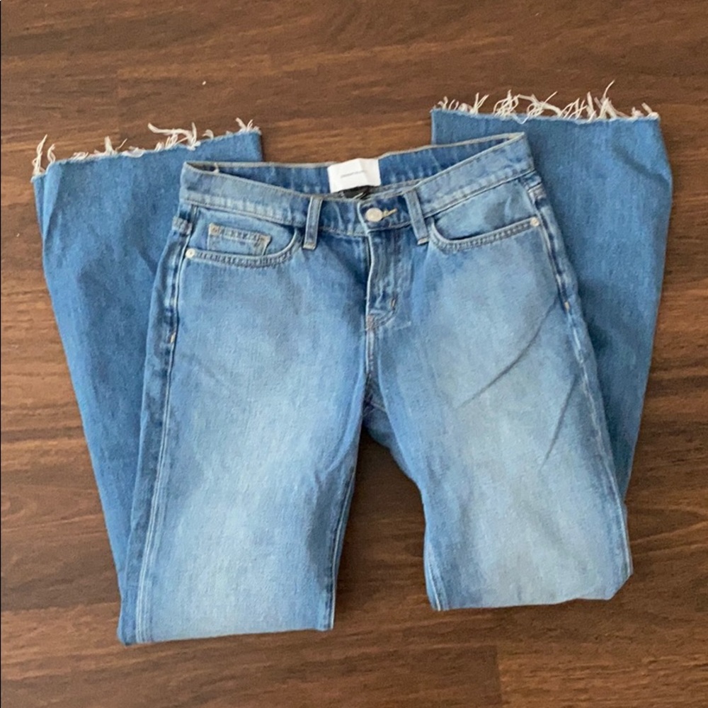 Current Elliot Flare Jeans